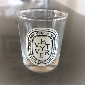 Diptyque Vetyver Empty Candle Jar 1.23oz